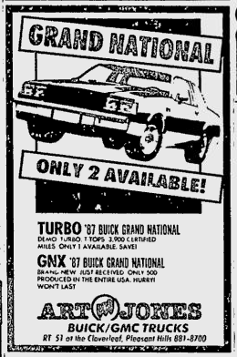 Original Buick Factory & Dealership Advertisements