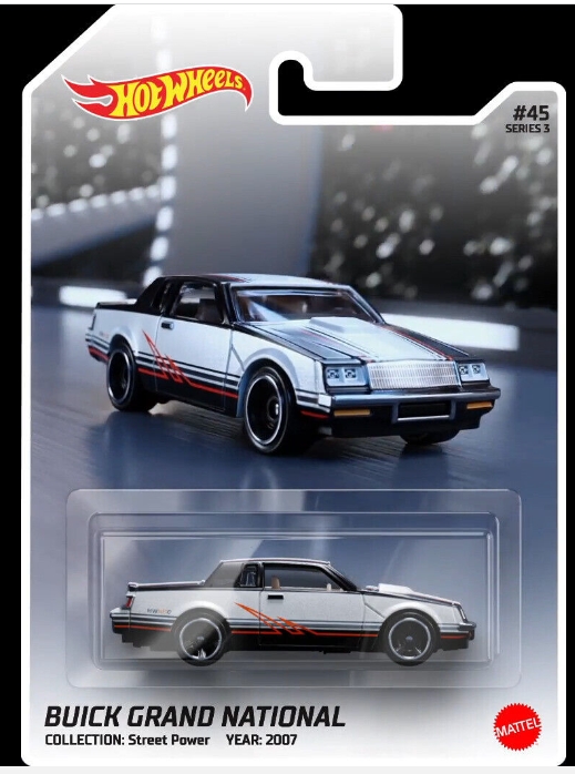 Buick Grand National NFT Digital Trading Cards
