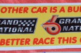 My Other Car Is A Buick Grand National Bumper Sticker