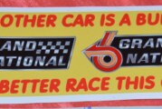 My Other Car Is A Buick Grand National Bumper Sticker