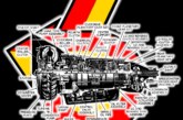 Buick Grand National 200R4 Transmission Parts Breakdown Illustration