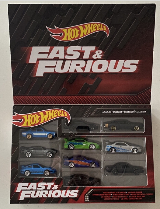 2023 Hot Wheels Fast  Furious 10 Pack Diecast Buick GNX
