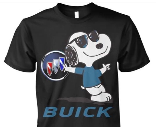 More Buick Styled Themed T Shirts – Buick Turbo Regal