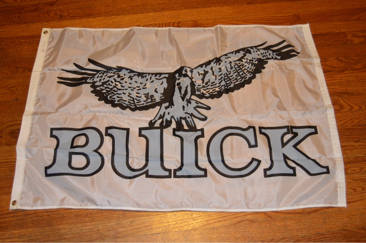 A Collection of Buick Grand National Type Banners