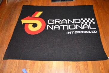 Cool But Warm Buick Grand National Blanket