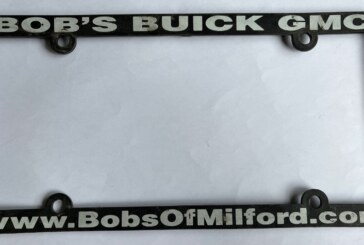 Buick Automobile Dealership License Plate Frames