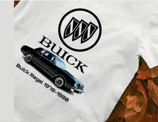 Buick Regal Grand National Tee Shirts