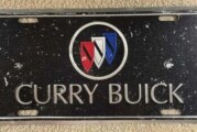 Buick Dealer License Plates With The Tri Shield Logo