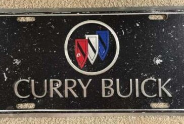Buick Dealer License Plates With The Tri Shield Logo