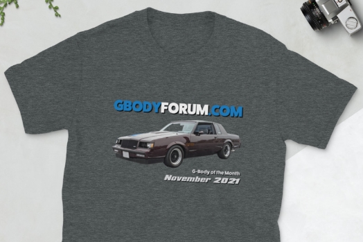 More Buick Styled Themed T Shirts