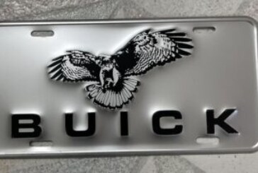 Buick Dealership Factory & Specialty Type License Plates