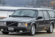 1988 Volvo 740 3.8L Buick Turbo Wagon Owned by Paul Newman