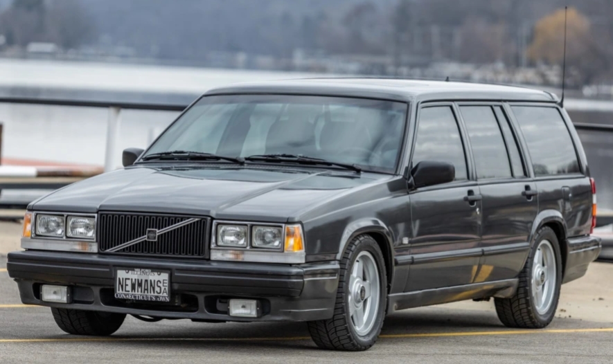 1988 Volvo 740 3.8L Buick Turbo Wagon Owned by Paul Newman