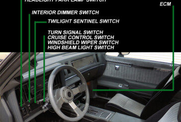 Buick Regal Grand National Turbo T Type Limited GNX Switches (Intro)