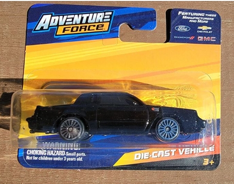 Buick Grand National Maisto Adventure Force Short Card