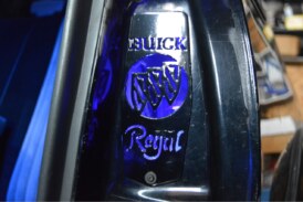 Custom Door Jam Vents For Buick Regals