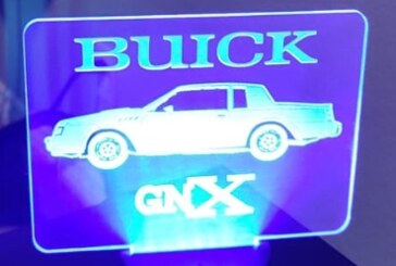 Turbo Regal Garage Signs: Buick GN T Type GNX