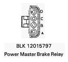PowerMaster Brake Relay