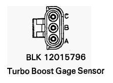 Turbo Boost Gage Sensor
