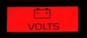 Volts Light (Dash Gauge I/P Cluster)