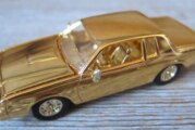 Racing Champions Pre-Production Samples Gold Buick Grand National