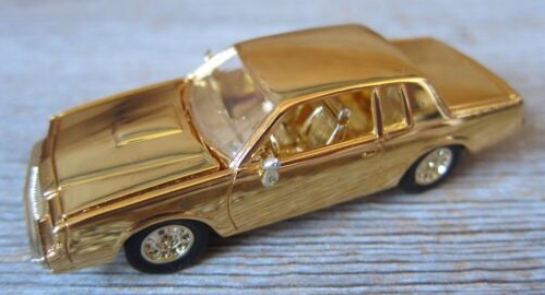 Racing Champions Pre-Production Samples Gold Buick Grand National