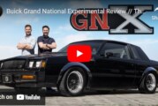 Buick GNX Review Video