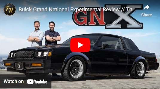 Buick GNX Review Video