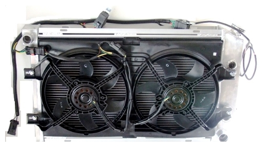 Radiator Coolant Fan & Harness