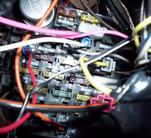 Fuse Box – Buick Turbo Regal