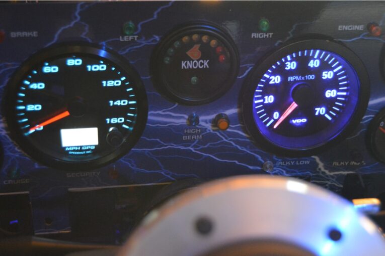 160MPH GPS Speedometer Installation in Buick Grand National Buick