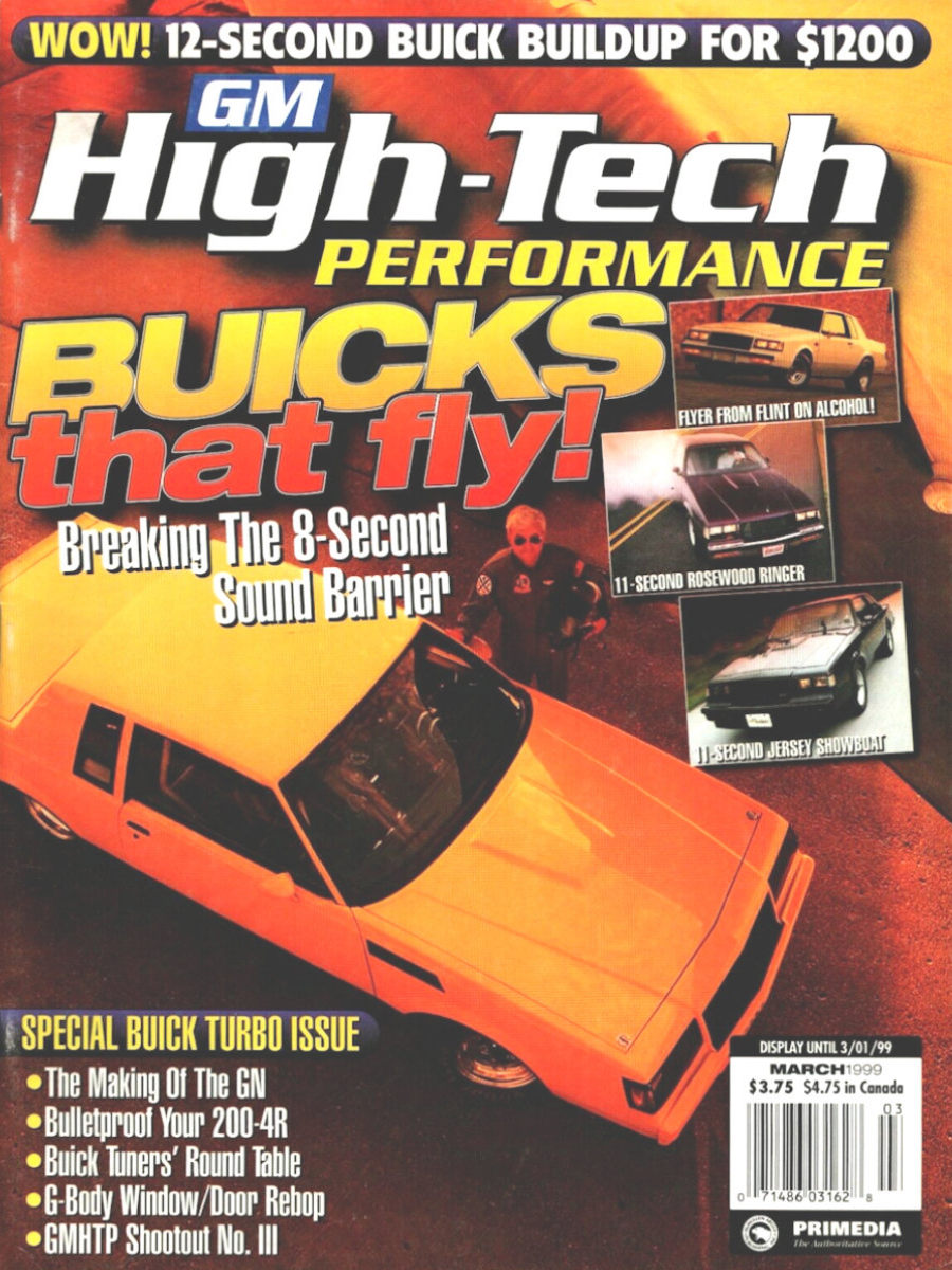 GM High-Tech Performance GMHTP Magazines With Buick Grand National & Turbo Regals