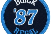 ’87 Buick Regal Grand National GNX Patches