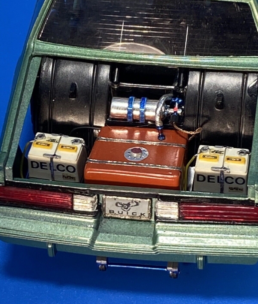 Custom 1:24 Scale Buick Regal Plastic Dragster Stock Car Models