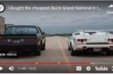 Buick Grand National vs Lamborghini Countach!