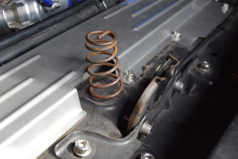 Paint Hood Pop Up Spring (Part of Engine Bay Cleanup Series)