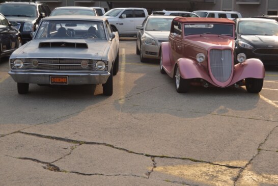 Bruce Post VFW SCS MI Car Show June 2023