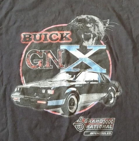 Custom Printed Buick Design Shirts