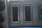 Dash Vents: Fix Chrome Trim Outline (Air Duct Vent Edge)