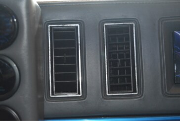 Dash Vents: Fix Chrome Trim Outline (Air Duct Vent Edge)