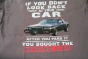 Buick Themed Retro & Muscle Tee Shirts