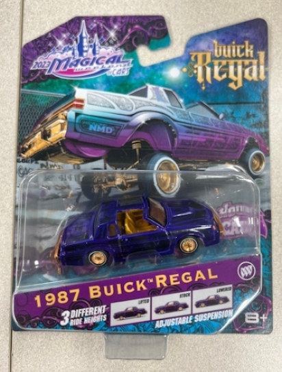 2023 FL Magical Weekend of Cars Maisto Exclusive Lowrider Buick Regal