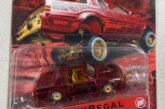 2023 Weekend of Wheels Maisto Red Buick Regal Lowrider Exclusive