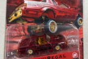 2023 Weekend of Wheels Maisto Red Buick Regal Lowrider Exclusive
