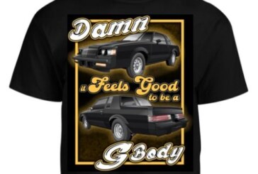 Buick Gbody Regal Funny Parody Shirts