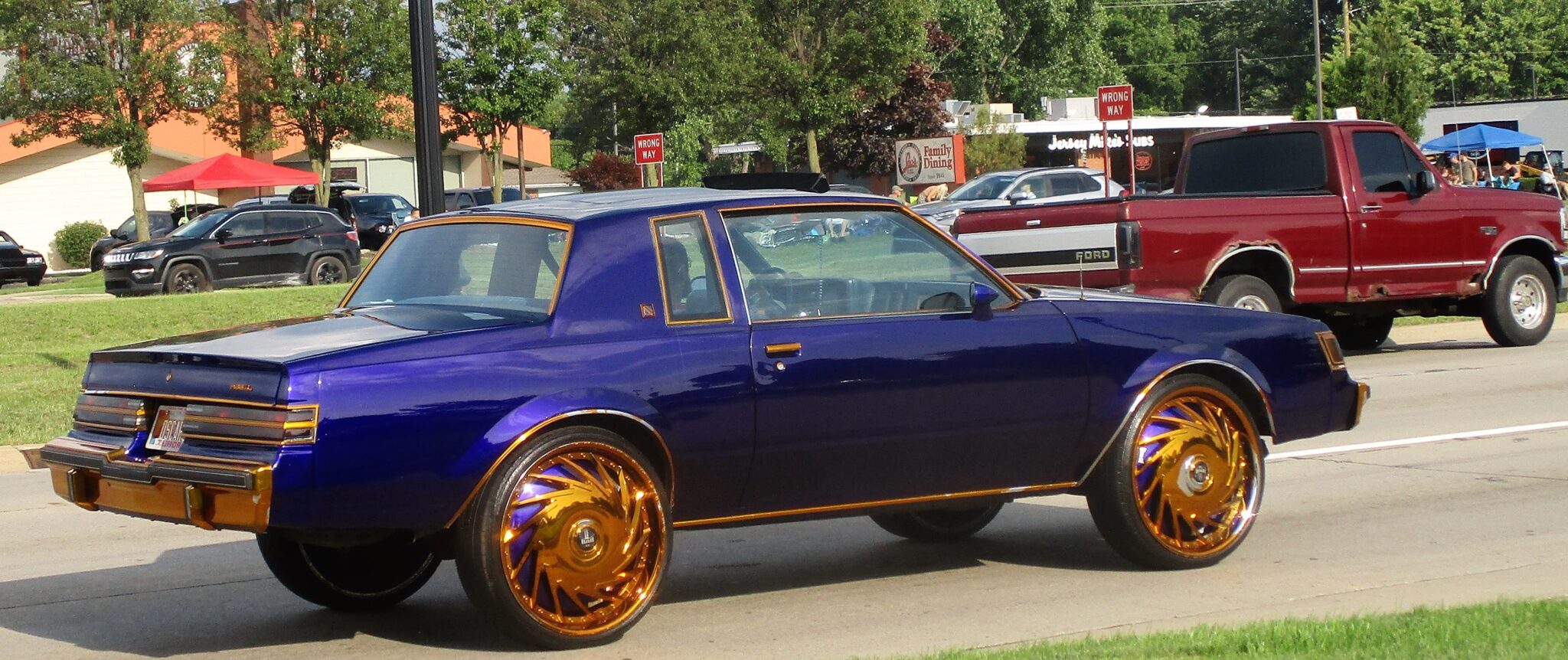 Telegraph Cruise 2023 Buick Turbo Regal