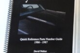 BMD Buick Mailers Brochure Handbooks Parts & Stats