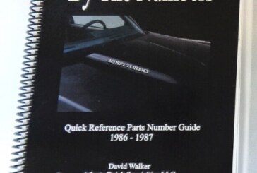 BMD Buick Mailers Brochure Handbooks Parts & Stats