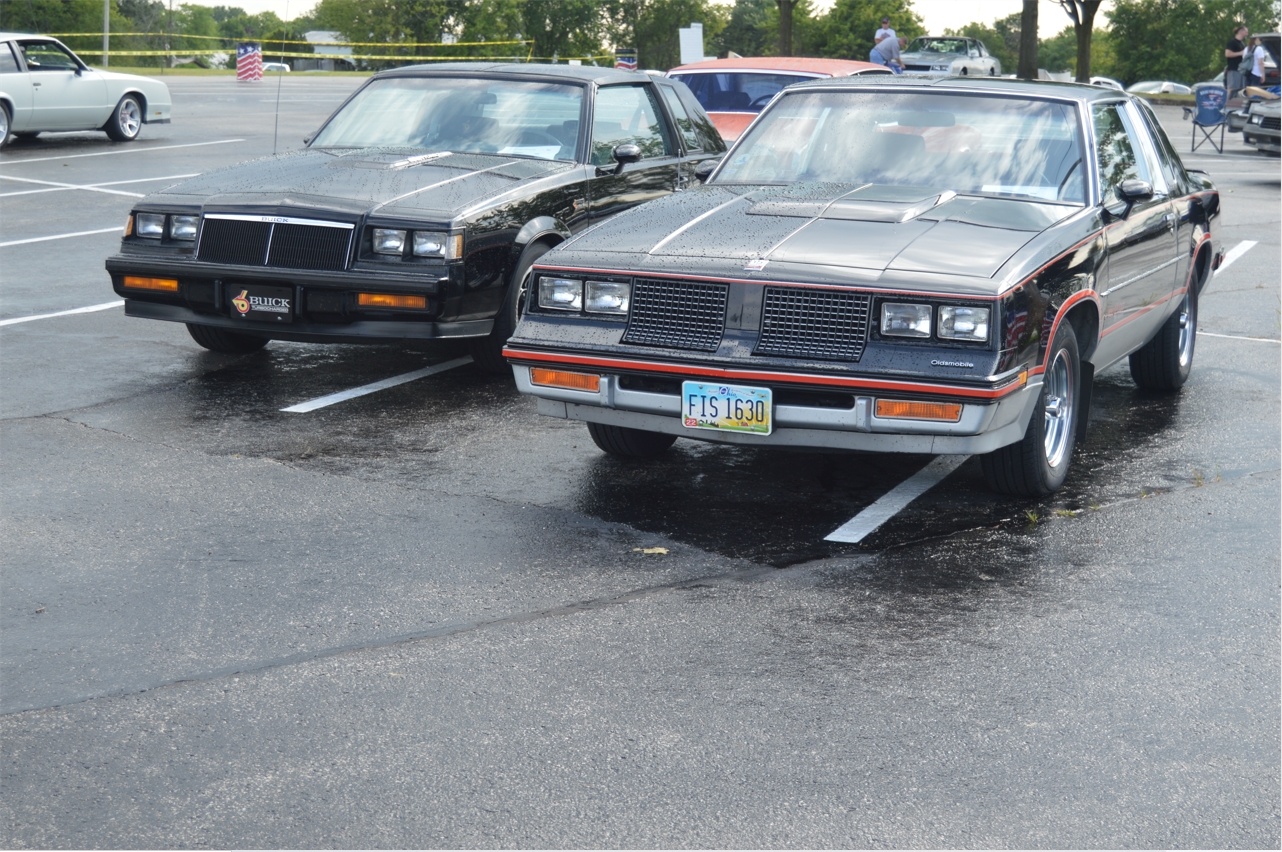 CGBG Ohio Gbody Car Show 2023 (Part 3 Parking Lot)