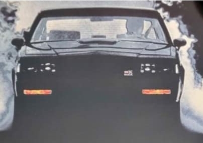 How The Iconic Buick GNX Poster Came to be
